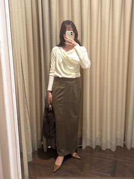 sakuraさん(レディース・153cm)の秋コーディネート