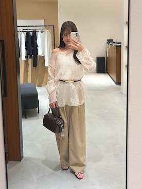 sakuraさん(レディース・153cm)の夏コーディネート