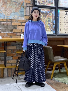 おやぶさんのコーディネート