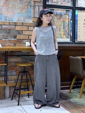 おやぶさん（レディース・157cm）の夏コーディネート