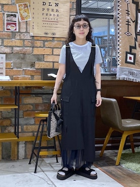 おやぶさん(レディース・157cm)の夏コーディネート