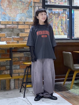 おやぶさん（レディース・157cm）の夏コーディネート