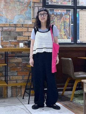 おやぶさん（レディース・157cm）の夏コーディネート