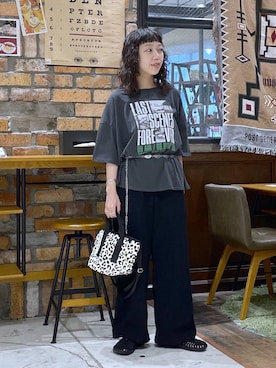 おやぶさん（レディース・157cm）の夏コーディネート