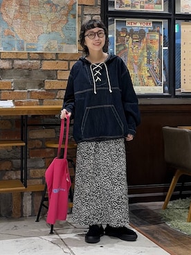 おやぶさん（レディース・157cm）の夏コーディネート