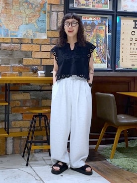 おやぶさん(レディース・157cm)の夏コーディネート