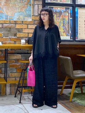 おやぶさん（レディース・157cm）の夏コーディネート