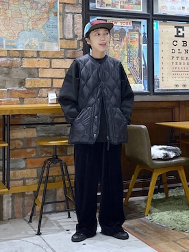 おやぶさんのコーディネート