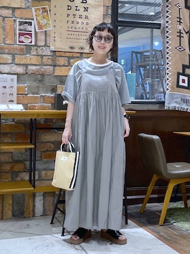 おやぶさん(レディース・157cm)の夏コーディネート