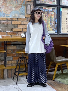 おやぶさん(レディース・157cm)の秋コーディネート