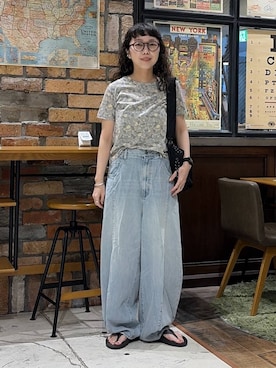 おやぶさん(レディース・157cm)の夏コーディネート