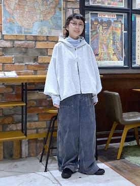 おやぶさん(レディース・157cm)の秋コーディネート