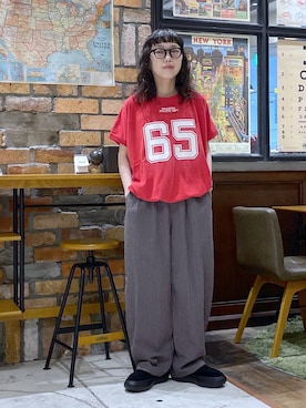 おやぶさん(レディース・157cm)の夏コーディネート