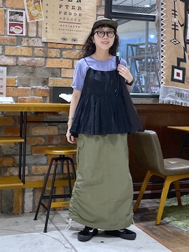 おやぶさん（レディース・157cm）の夏コーディネート