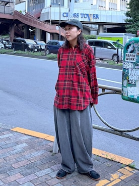 おやぶさん(レディース・157cm)の夏コーディネート