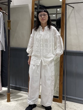おやぶさん(レディース・157cm)の春コーディネート