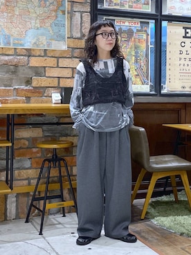 おやぶさん（レディース・157cm）の夏コーディネート