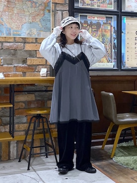 おやぶさん（レディース・157cm）の秋コーディネート