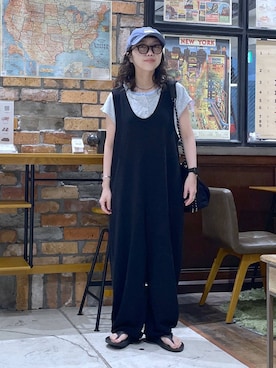 おやぶさん(レディース・157cm)の夏コーディネート