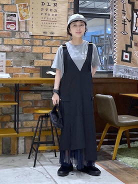 おやぶさん（レディース・157cm）の夏コーディネート