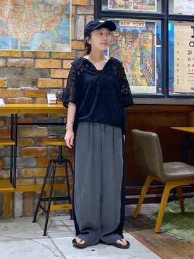 おやぶさん(レディース・157cm)の夏コーディネート