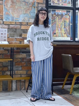 おやぶさん（レディース・157cm）の夏コーディネート