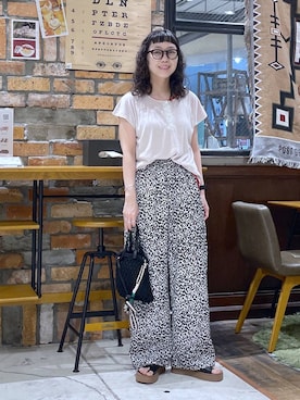 おやぶさん（レディース・157cm）の夏コーディネート