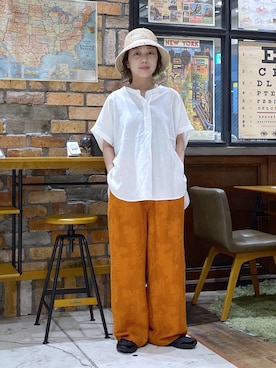 おやぶさん(レディース・157cm)の夏コーディネート