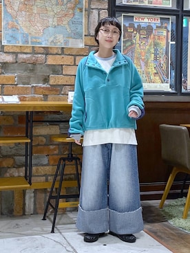 おやぶさん(レディース・157cm)の秋コーディネート
