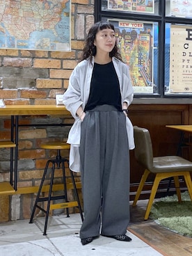 おやぶさん(レディース・157cm)の秋コーディネート