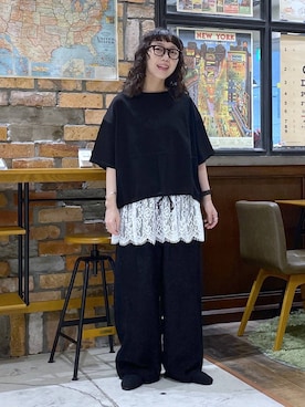 おやぶさん(レディース・157cm)の夏コーディネート