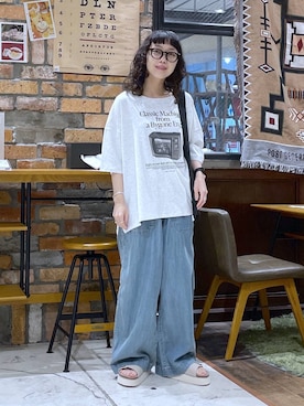 おやぶさん（レディース・157cm）の夏コーディネート
