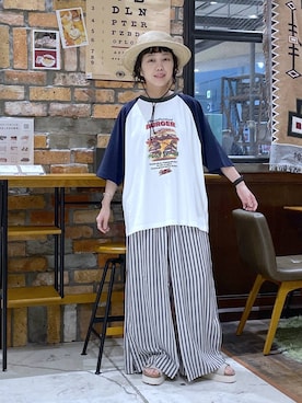 おやぶさん（レディース・157cm）の春コーディネート