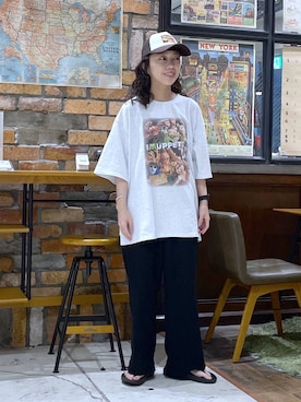 おやぶさんのコーディネート