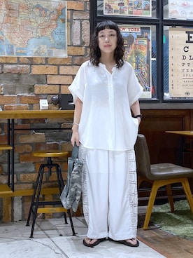 おやぶさん(レディース・157cm)の夏コーディネート