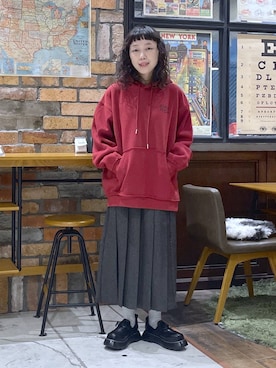 おやぶさん(レディース・157cm)の秋コーディネート