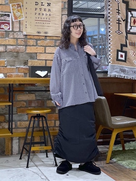 おやぶさん(レディース・157cm)の夏コーディネート