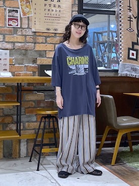 おやぶさん(レディース・157cm)の夏コーディネート