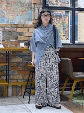 おやぶさん（レディース・157cm）の夏コーディネート
