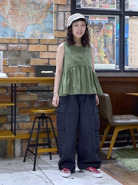 おやぶさんのコーディネート