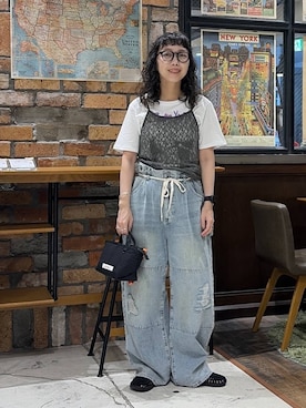 おやぶさん(レディース・157cm)の夏コーディネート