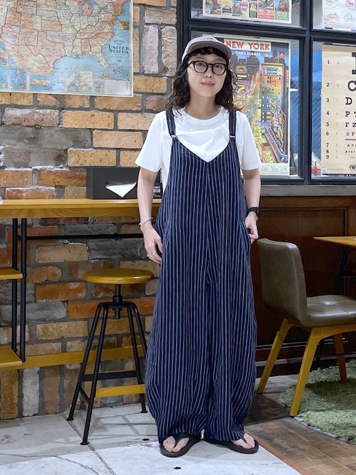 niko andのオールインワン・サロペットを使ったコーディネート