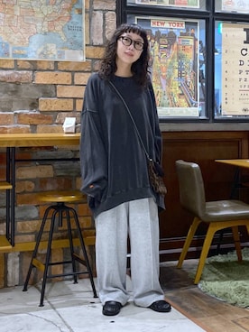 おやぶさん(レディース・157cm)の秋コーディネート