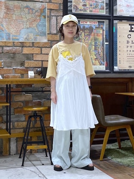 おやぶさん(レディース・157cm)の夏コーディネート