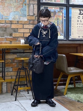 おやぶさん（レディース・157cm）の秋コーディネート