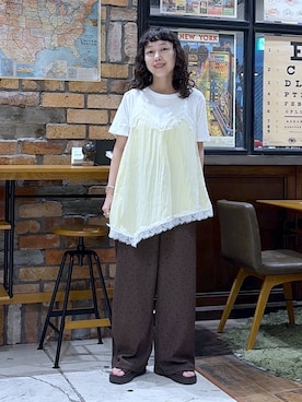 おやぶさん（レディース・157cm）の夏コーディネート