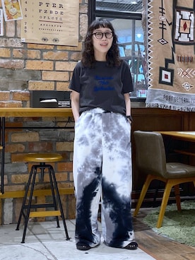 おやぶさん(レディース・157cm)の夏コーディネート
