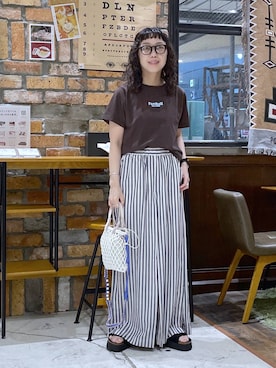 おやぶさん（レディース・157cm）の夏コーディネート
