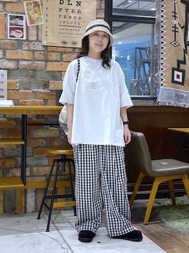 おやぶさん（レディース・157cm）の夏コーディネート