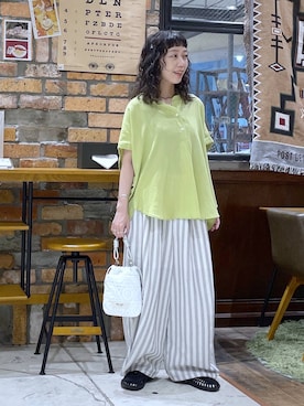 おやぶさん(レディース・157cm)の夏コーディネート